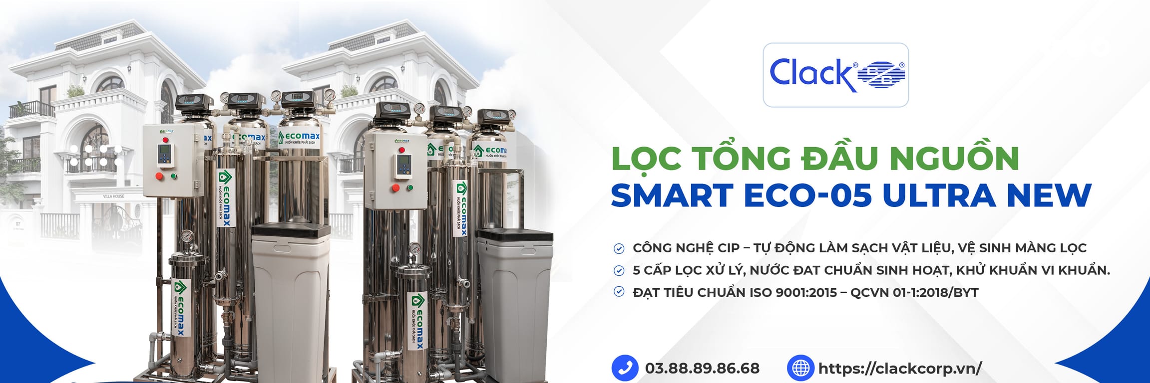 Xử Lý Nước Ecomax Chuyên gia lọc nước sinh hoạt