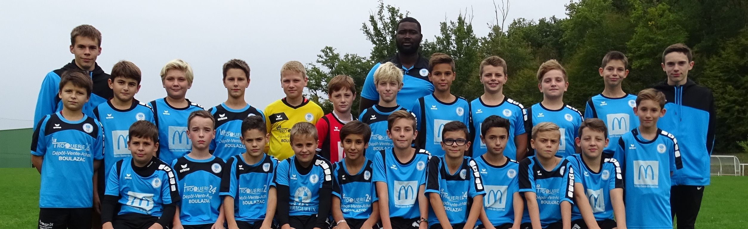 Sp.A. Sanilhacois U13 Brassage A 2019