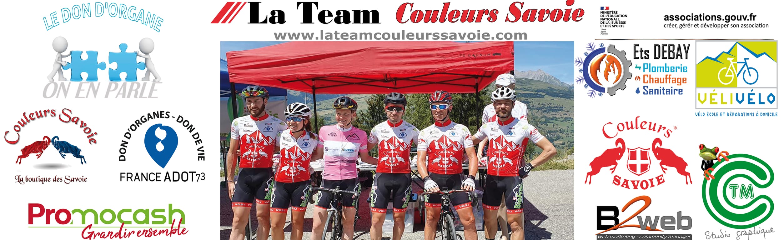 Team Couleurs Savoie(association sportive 1901)