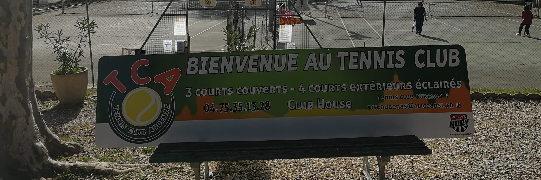 tennis club Aubenas