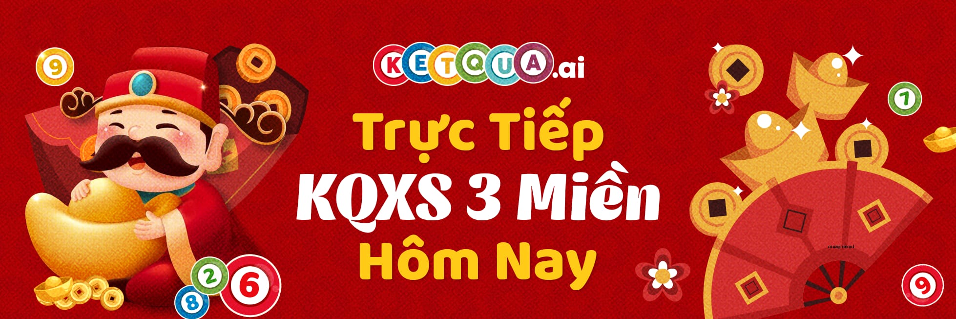 KetQua.ai - Kết Quả Xổ Số Truyền Thống 3 Miền -  KQXS Hôm Nay - Ketqua.ai