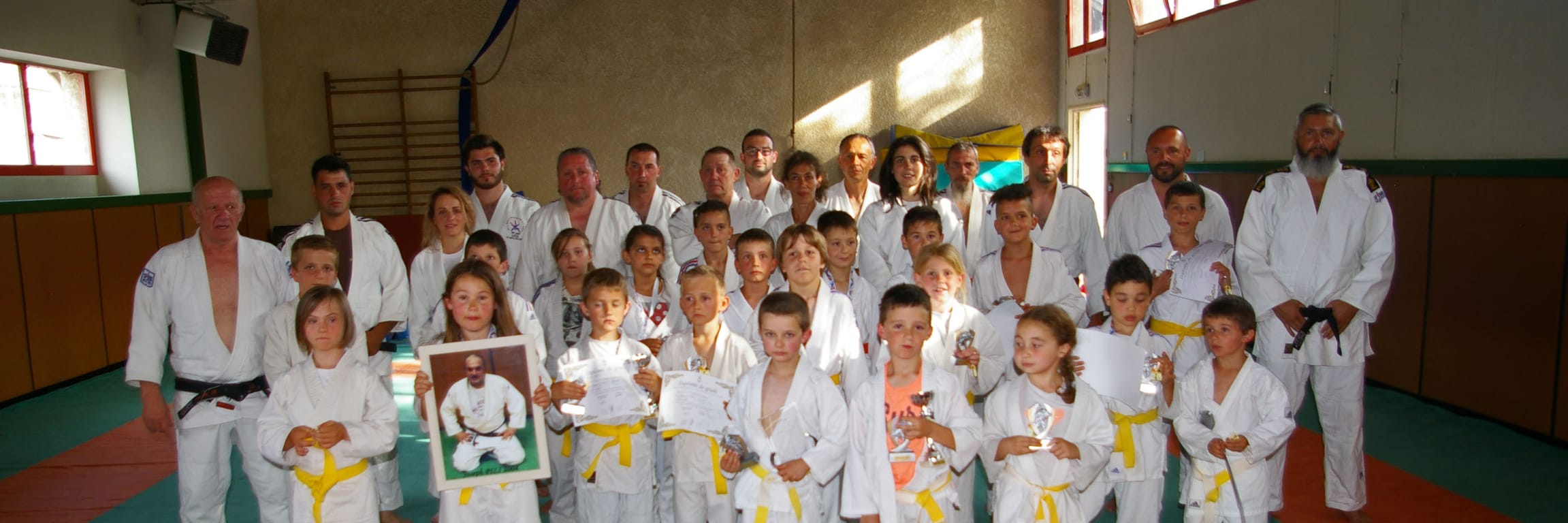 stephane  AS Satillieu judo