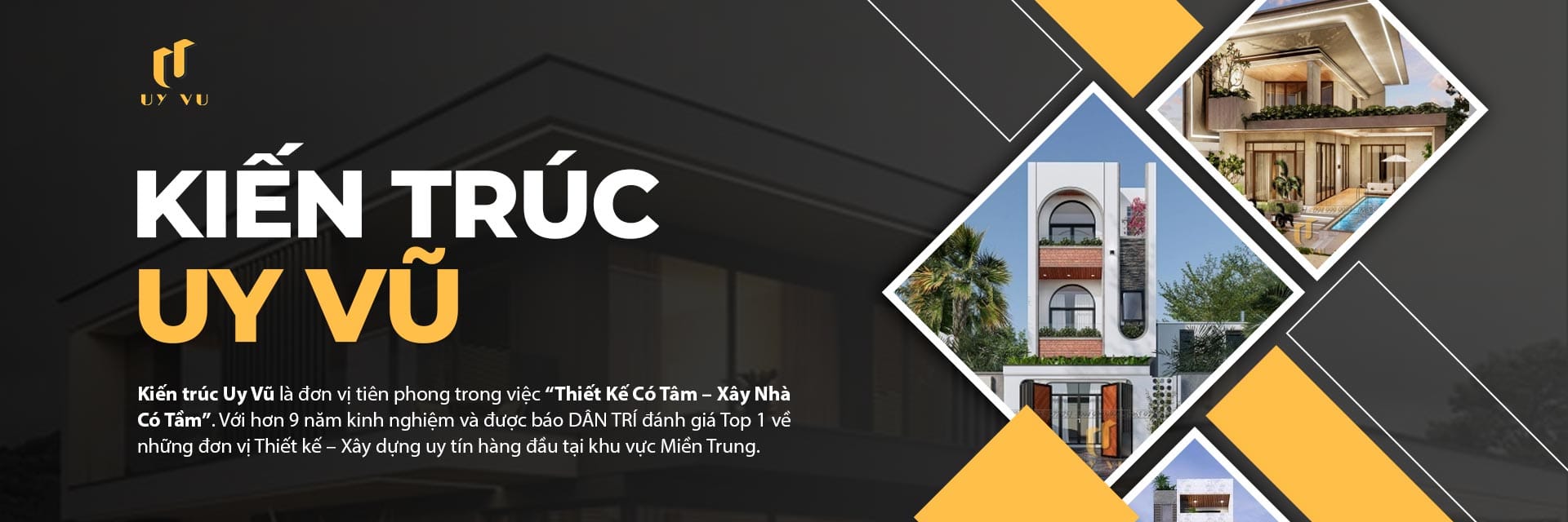 Công ty Thiết kế Xây dựng - Kiến trúc Uy Vũ