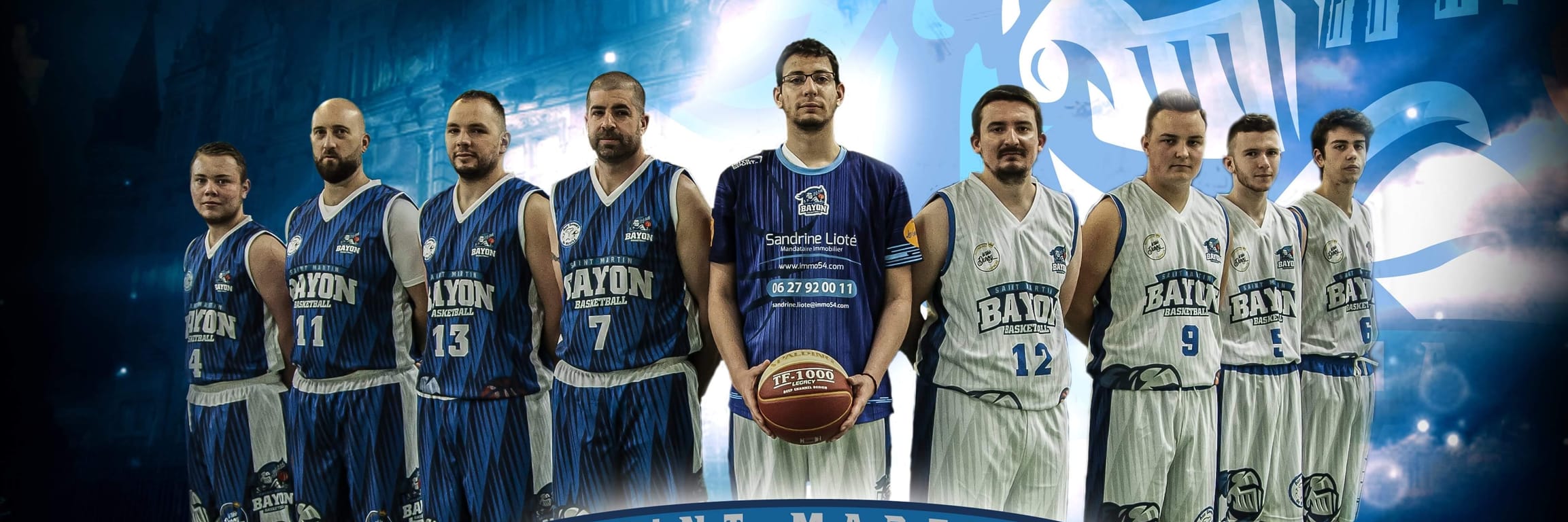 Saint Martin Basket Bayon Masculin Seniors - 1