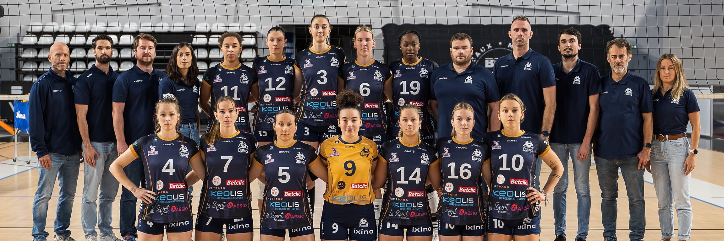 Les Burdis - Bordeaux Merignac Volley