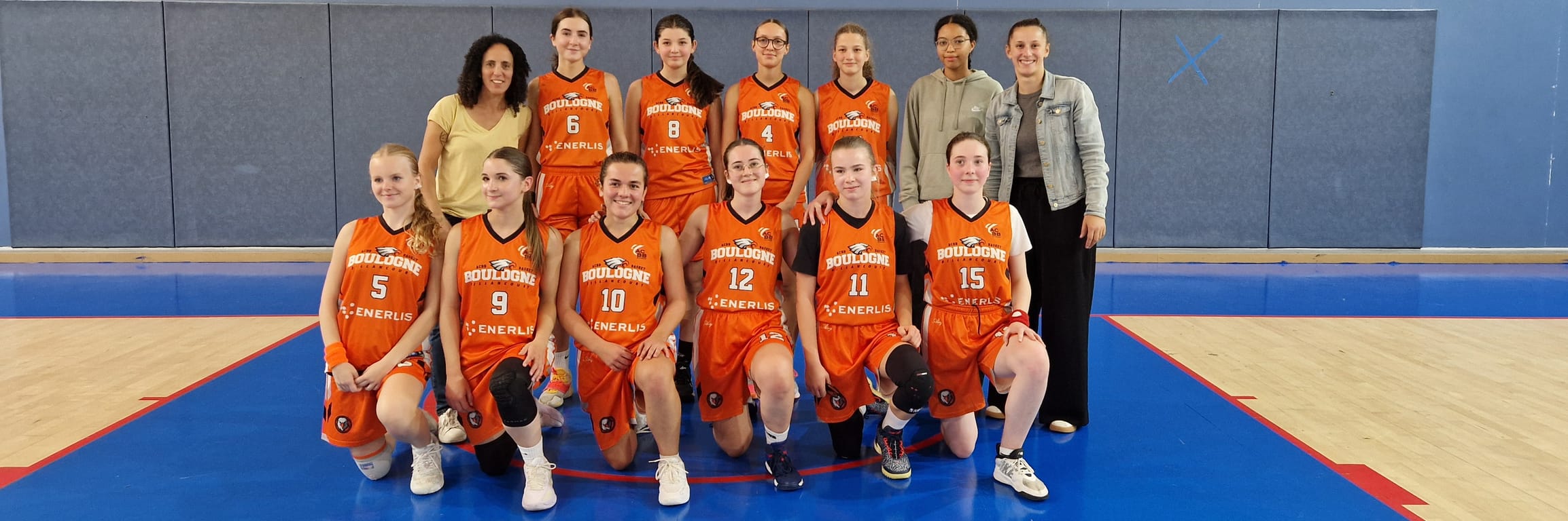 ACBB - Basket-ball Féminin U18 - 1