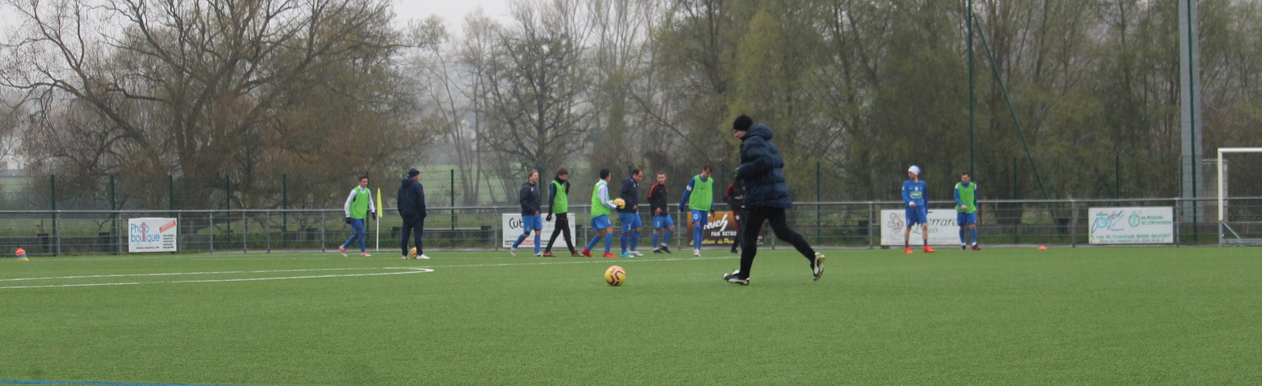 FC Grandvillars - Bessoncourt Roppe C Lariviere