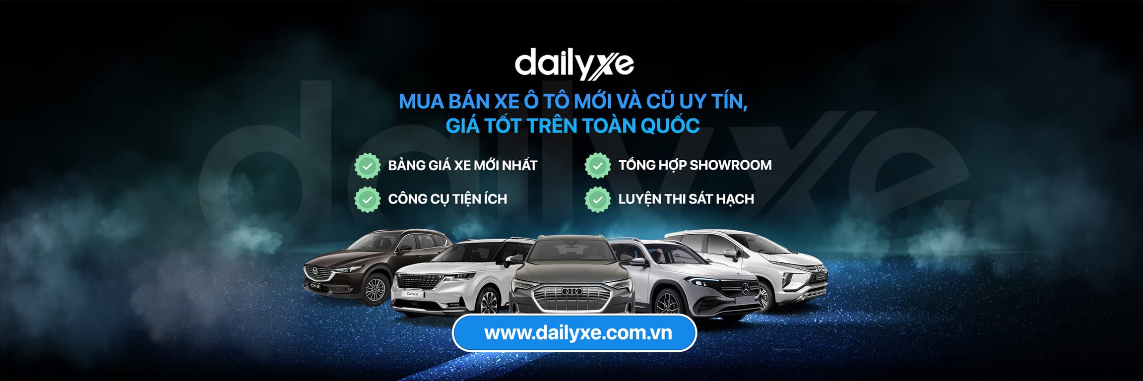 Dailyxe mua bán xe ô tô mới uy tín