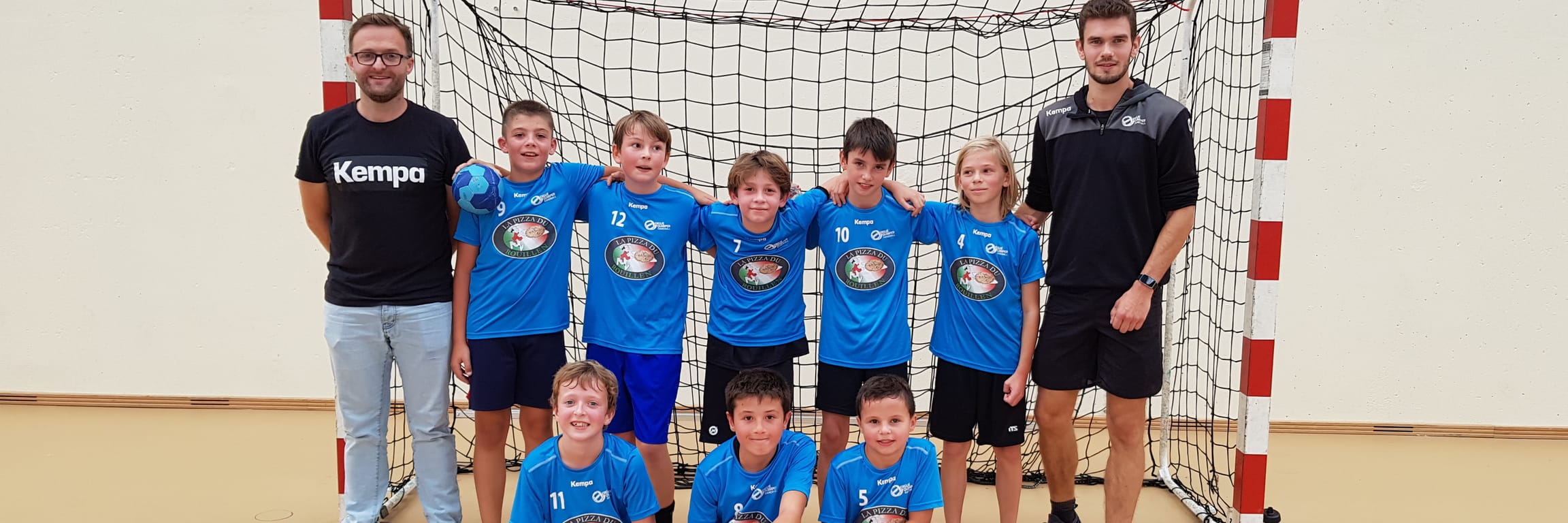 ERGUE QUIMPER HB U11 Mixte1