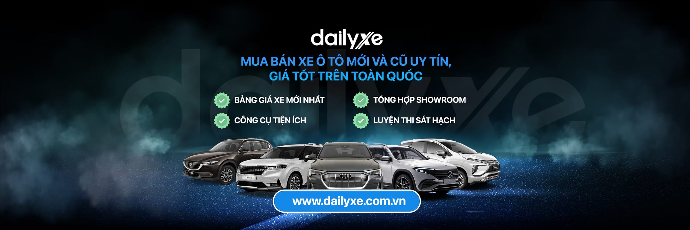 Website mua bán ô tô uy tín tại Việt Nam