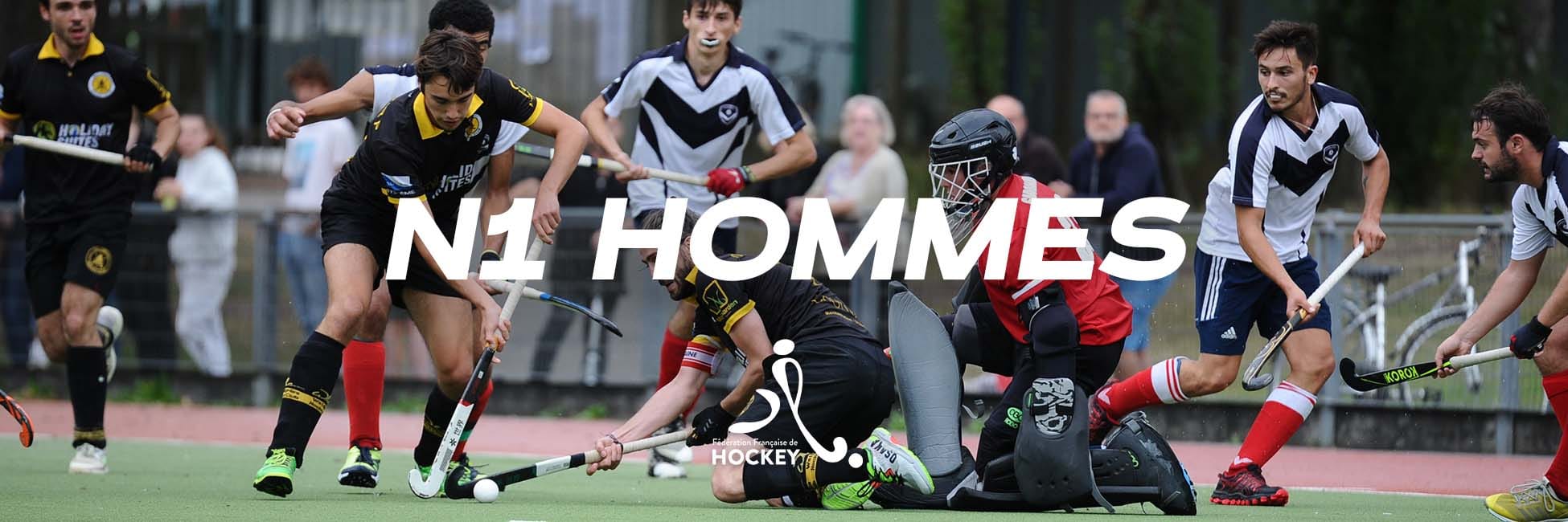 Nationale 1 Masculin - Hockey sur Gazon