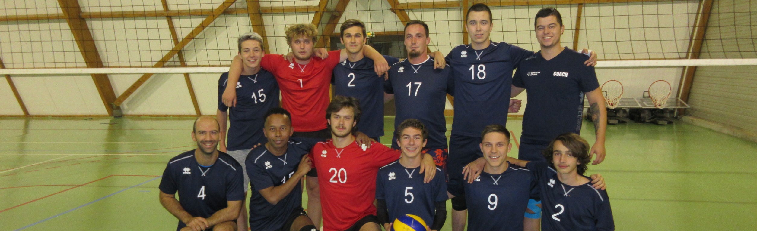 CVBM Volley-ball De Milly La Forêt SENIOR M2