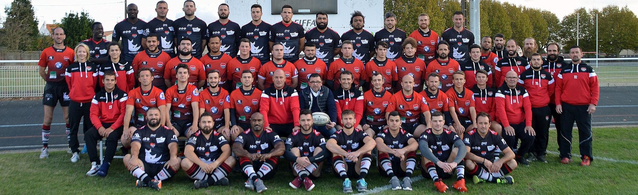 SA Rochefort Rugby 3ème Division Federale Saison 2018-2019