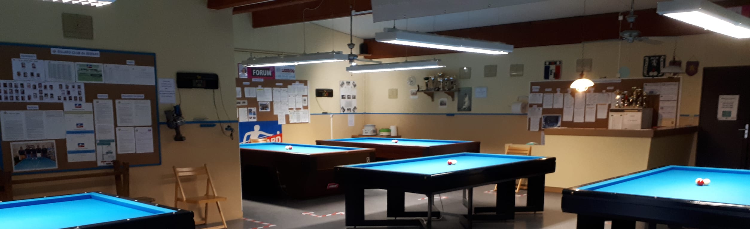 BILLARD CLUB DE BERNAY