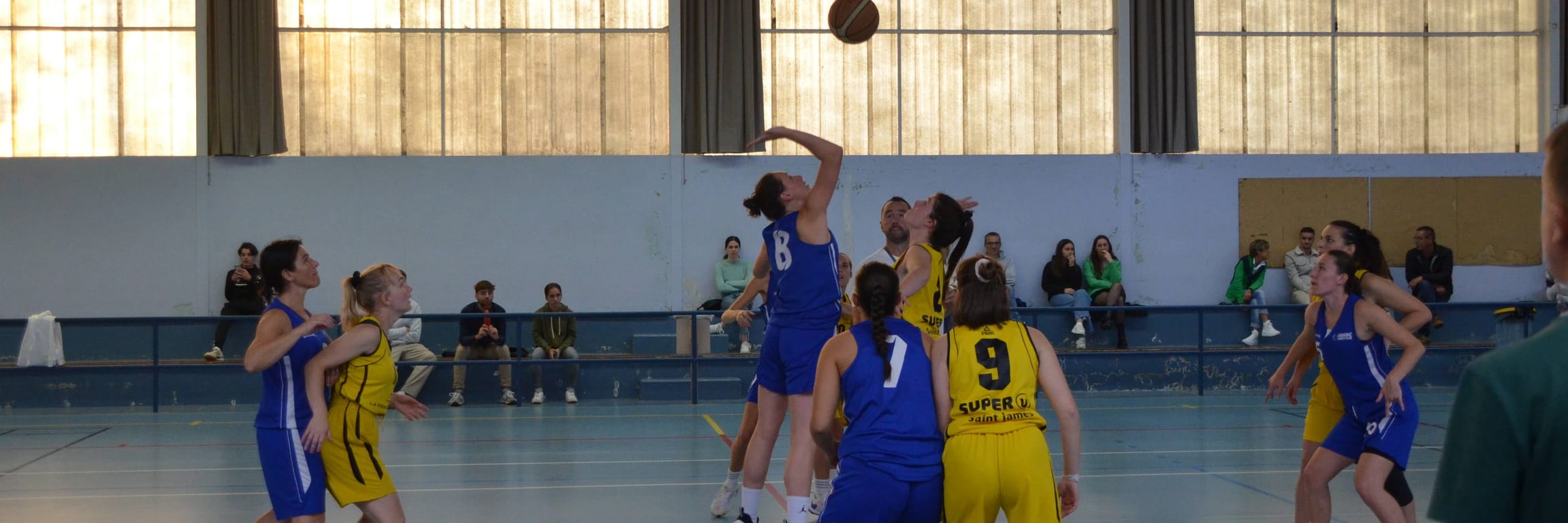 AOC Saint-James Basket - Romagne BC