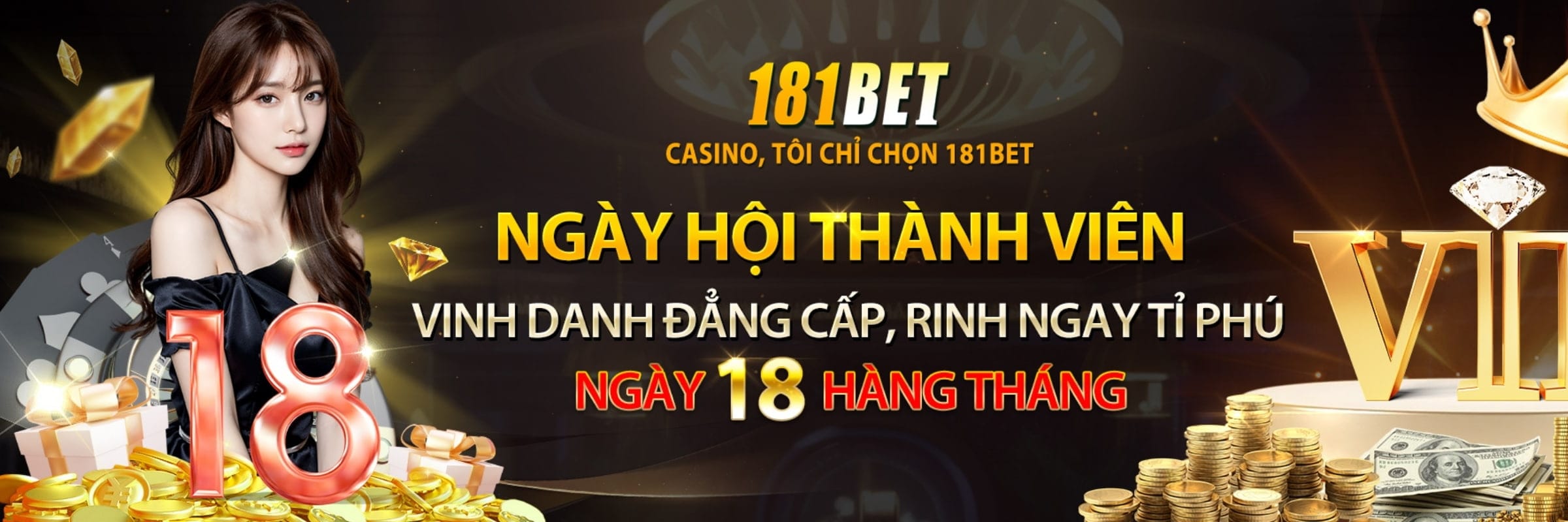 181BET – Nhà cái cá cược trực tuyến hàng đầu châu Á