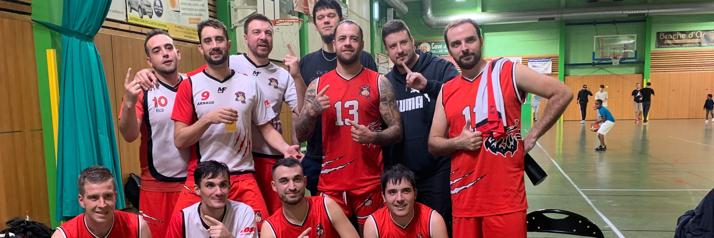 Basket Club d'Olemps Masculin Seniors - 1 2022-2023