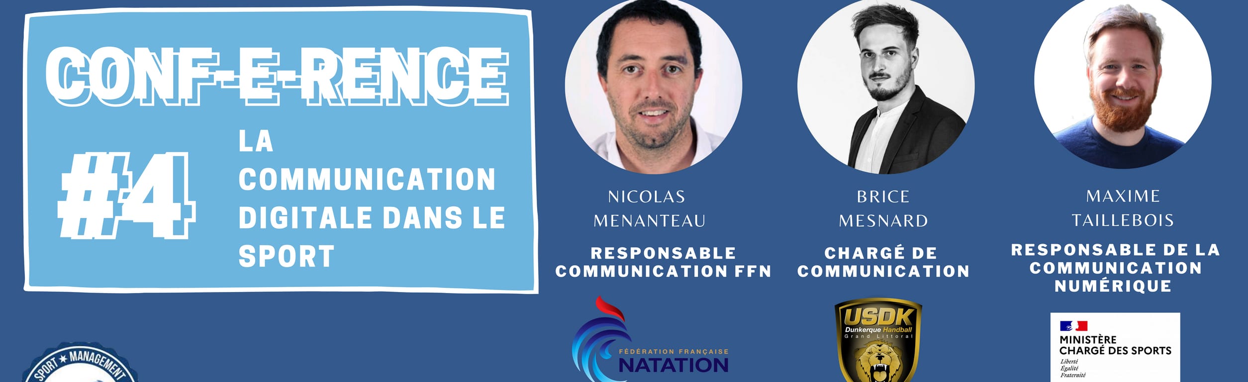 #4 Conf-E-rence : La communication digitale dans le sport