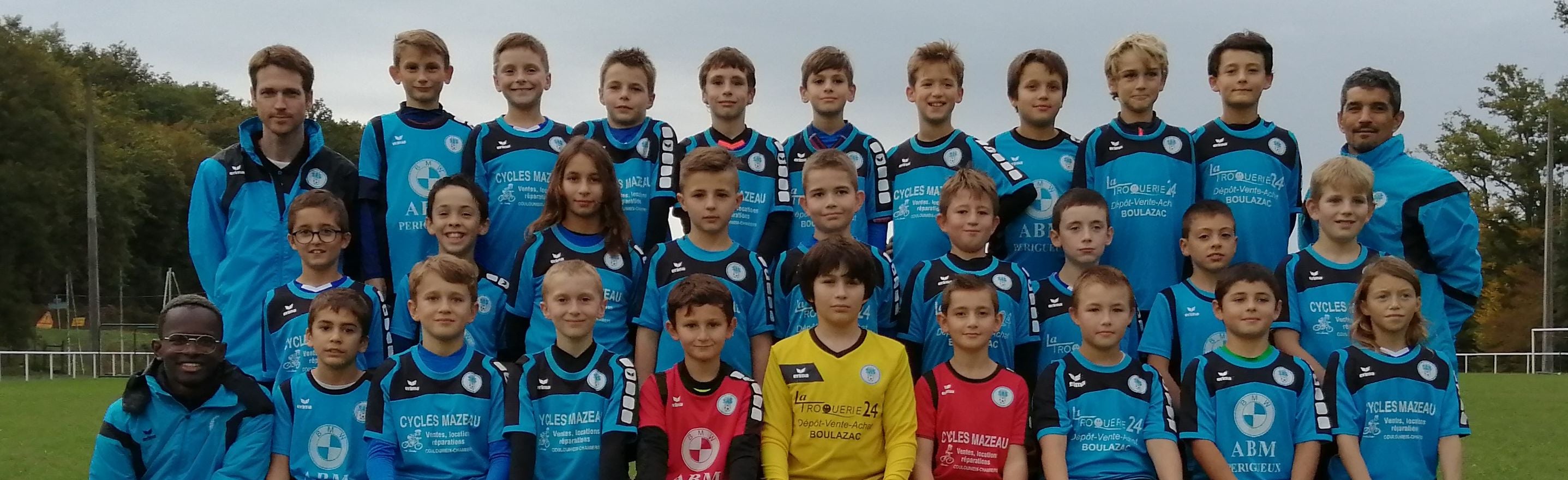 Sp.A. Sanilhacois U11 Brassage 1 2019-2020