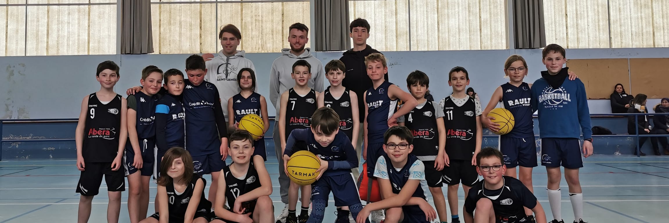 AOC Saint-James Basket - Saint Brice AS