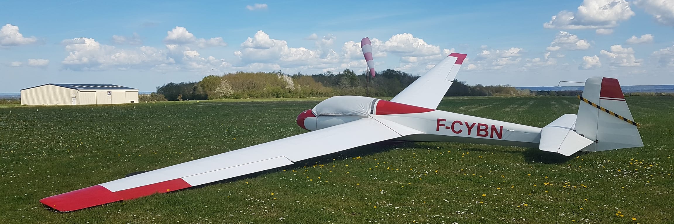 Stage d’été de pilotage de planeur