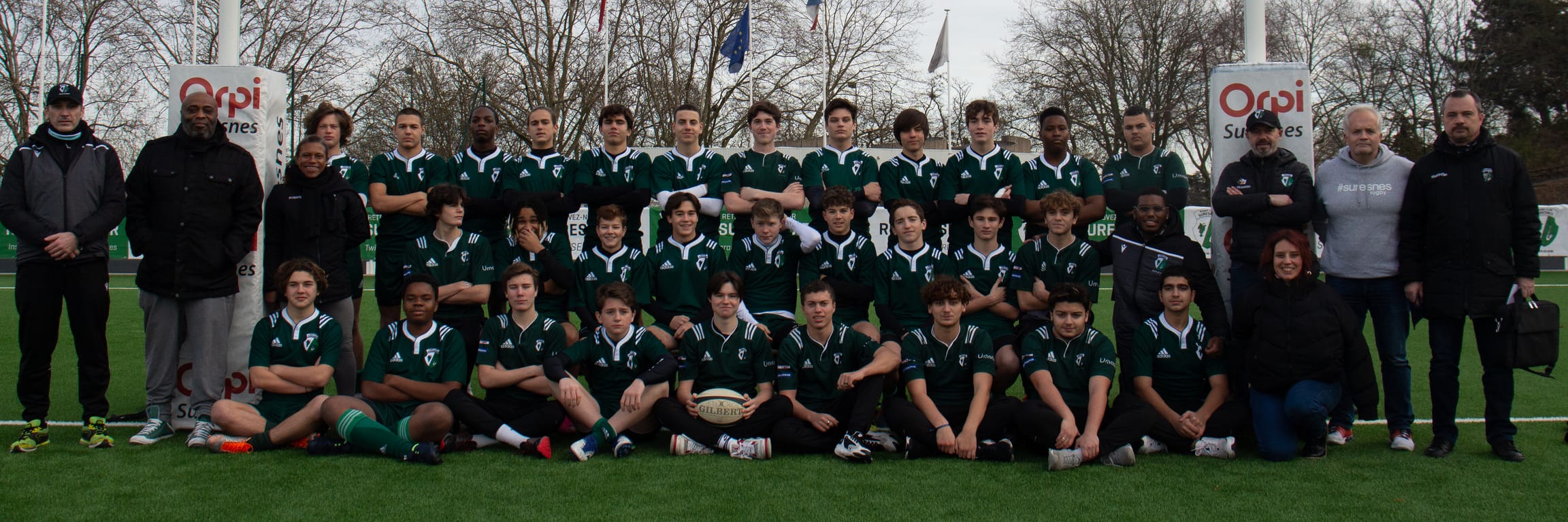 Rugby Club de Suresnes - Hauts de Seine  U16 M - Elite Alamercery