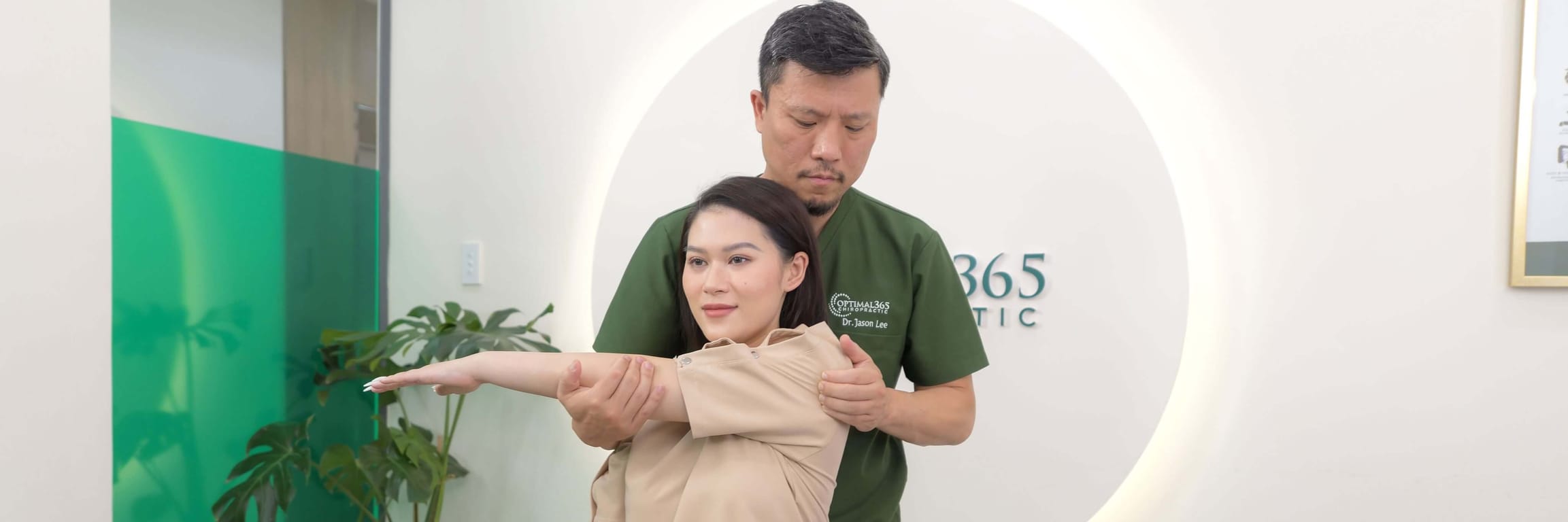 Phòng khám Optimal365 Chiropractic