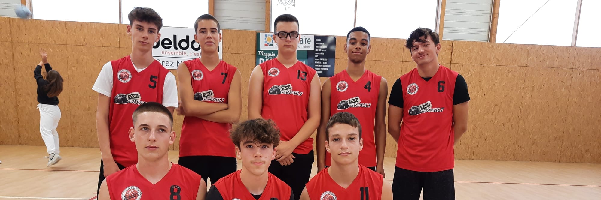 Bouchemaine BC Masculin U17 - 1