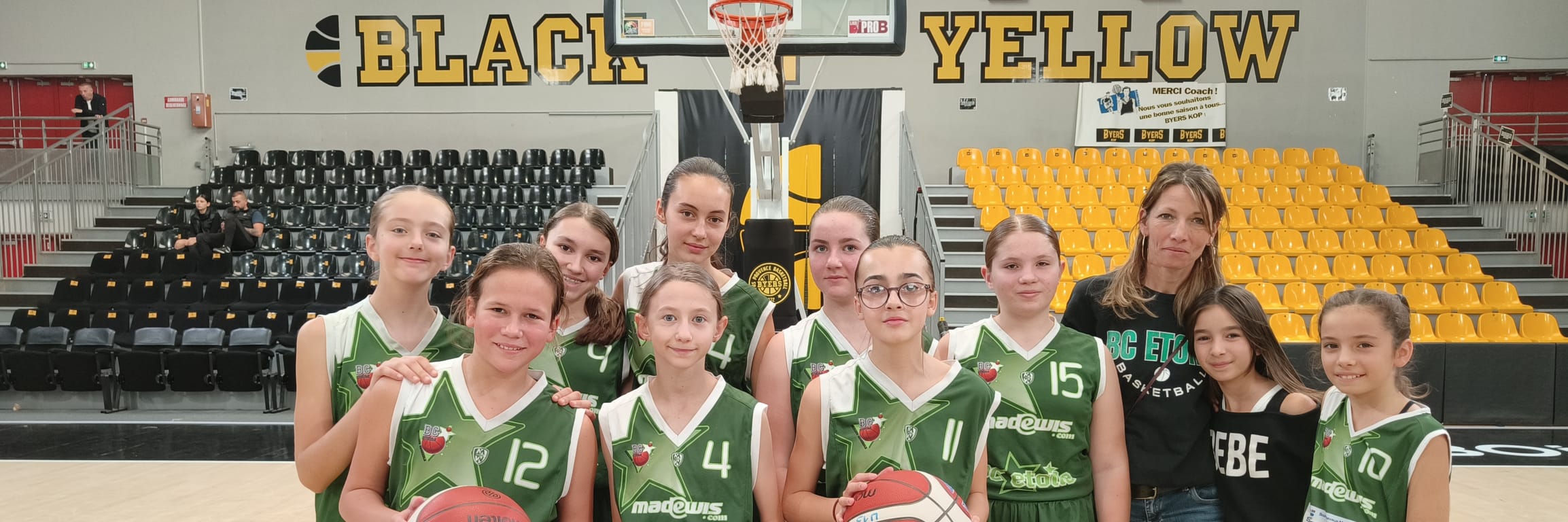 Basket Club de l'Etoile Féminin U13