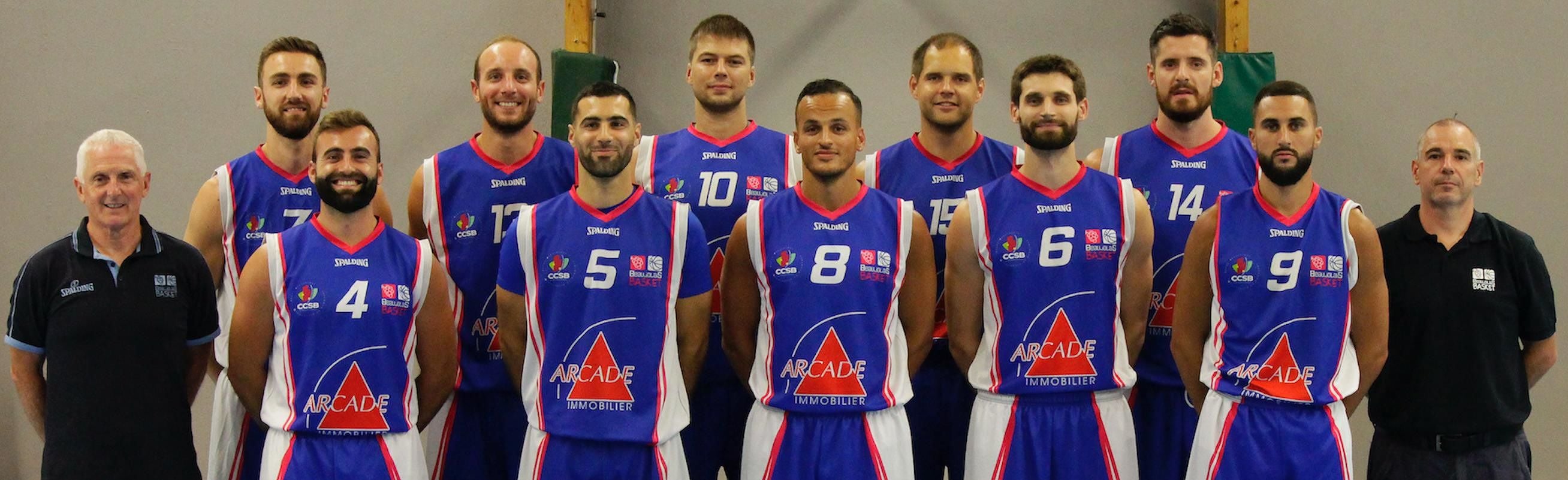 Beaujolais Basket Masculin Seniors - 1 Saison 2018-2019