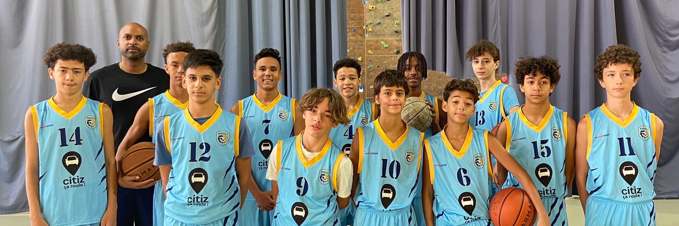 Marseille 5 Basket-Ball Masculin U15 PACA