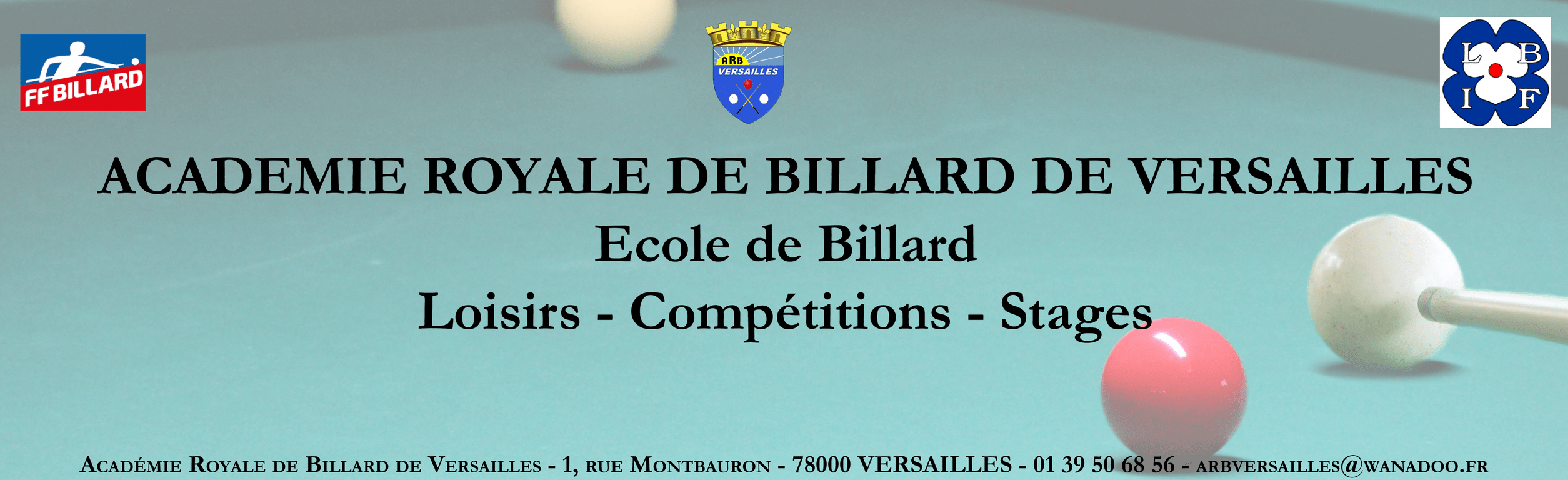 AC.ROYALE DE BILLARD DE VERSAILLES