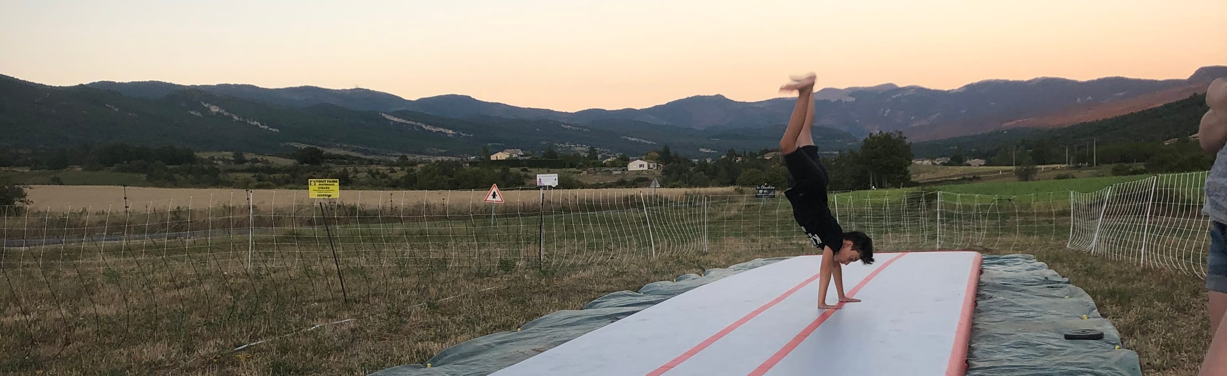 Gym Buis sur Agrès 