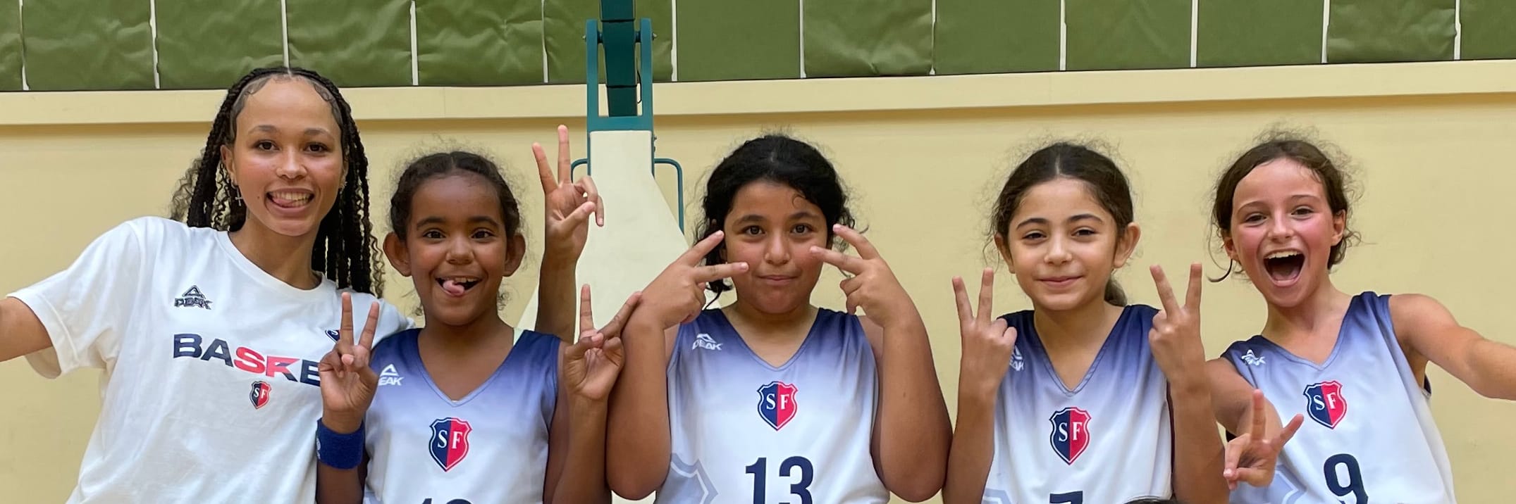 Stade Francais Basket Féminin U11 - 1