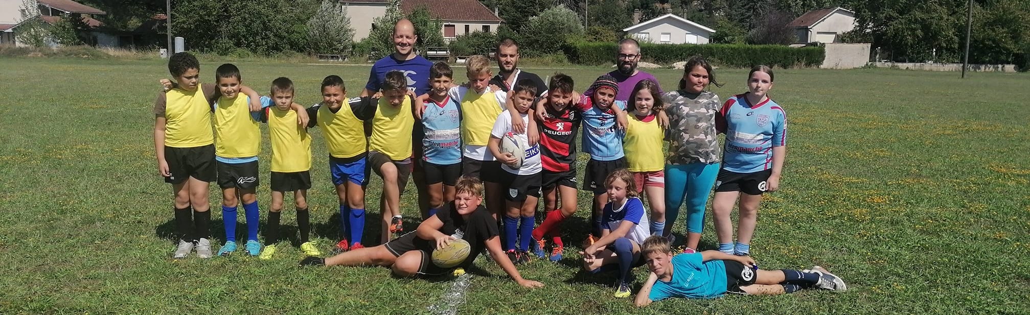 Rugby Canton Puy L'evequeEcole de Rugby : -12 ans