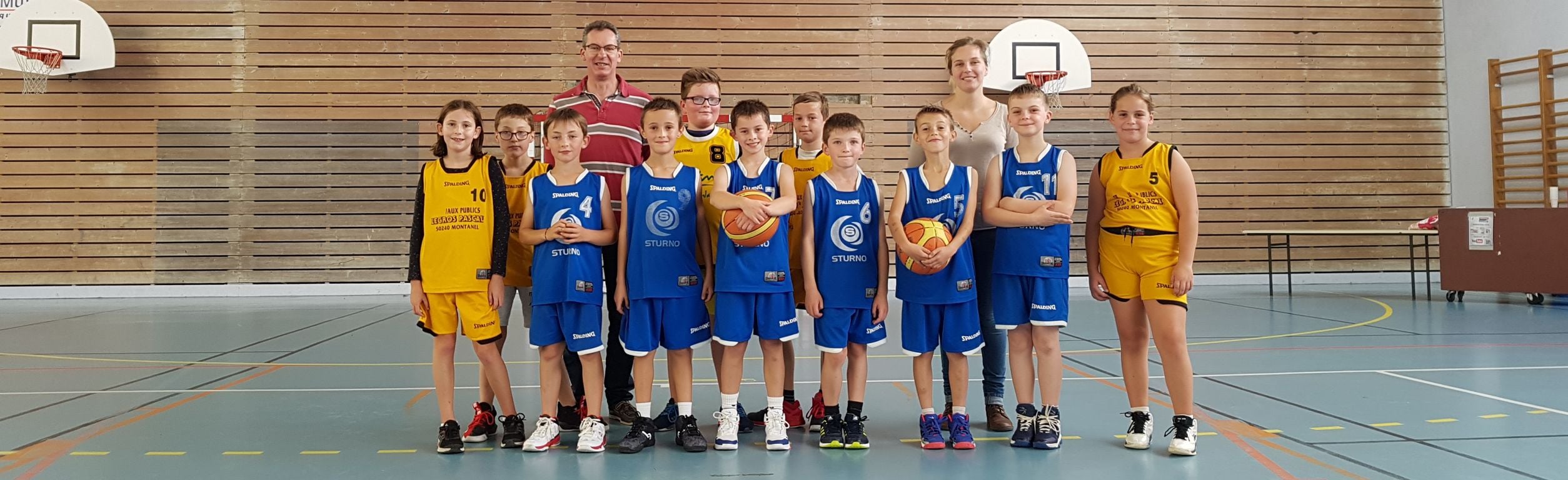 AOC Saint-James Basket - Romagne BC