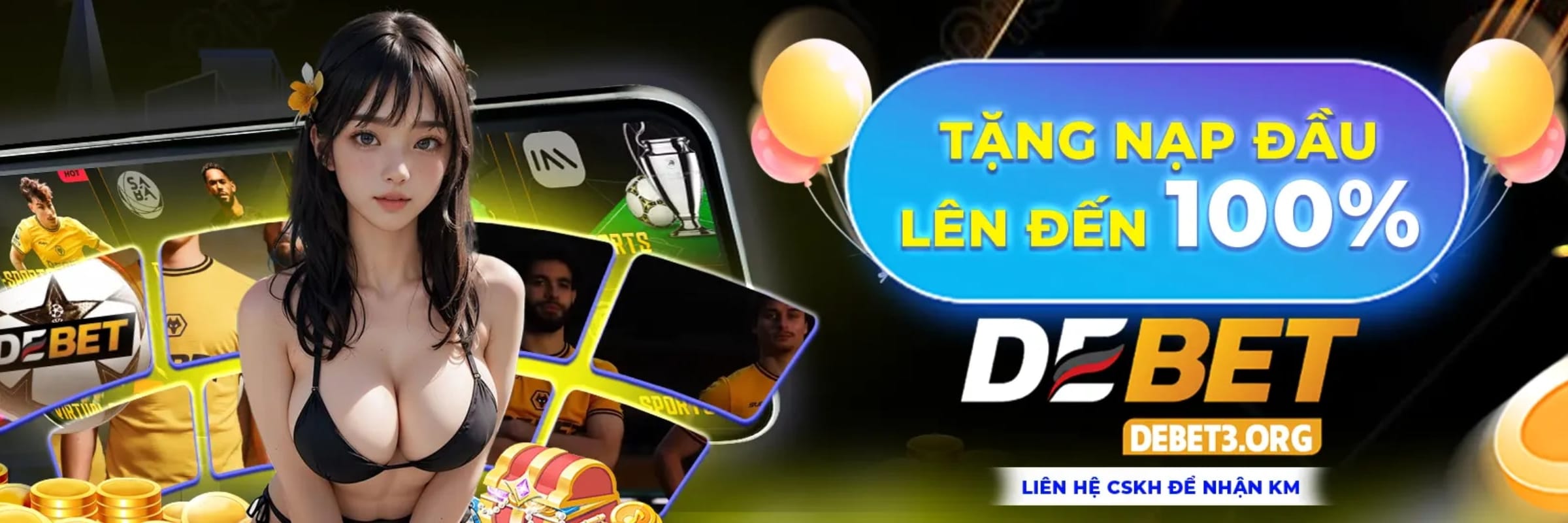 DEBET - Link Truy Cập Nhà Cái Đẳng Cấp Debet [Mobile] 2025