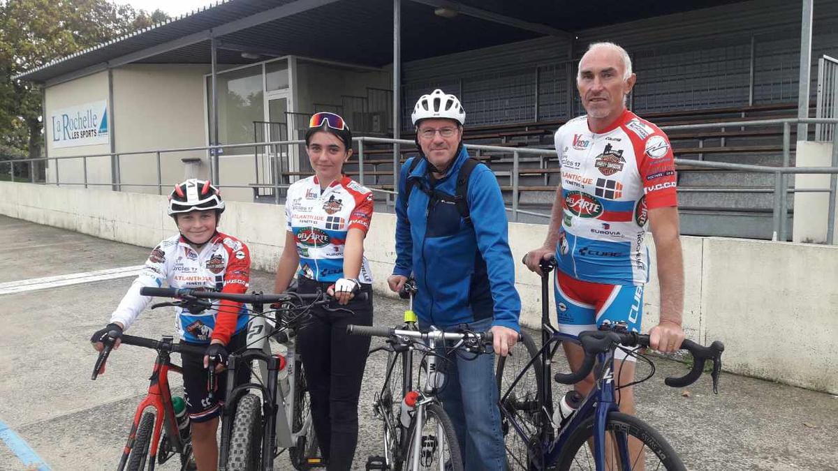 Course cycliste best sale charente maritime