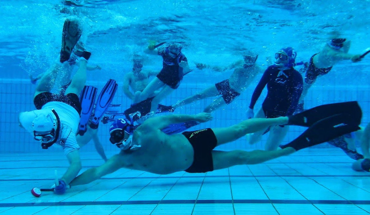 Entraînement de Hockey subaquatique du 15/04