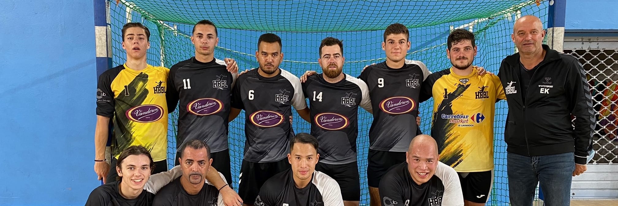 Handball Bormes le Lavandou La Londe Senior M1