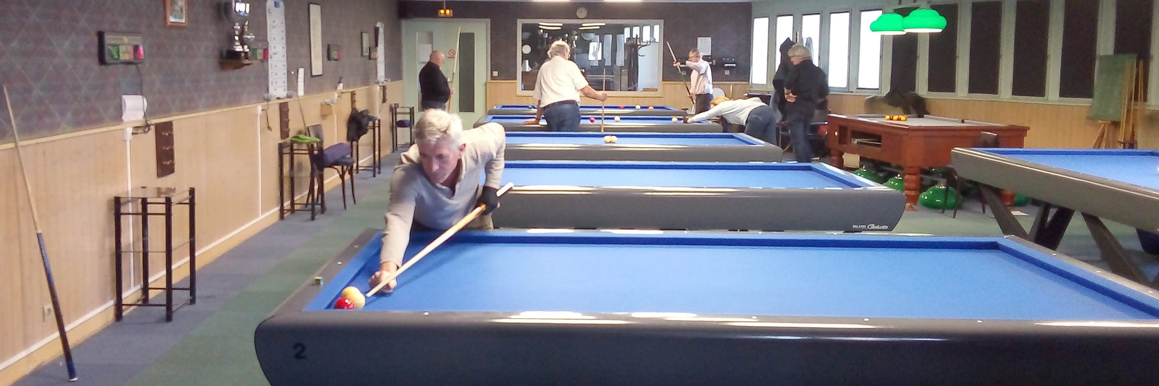 Billard  JA SAINT MALO