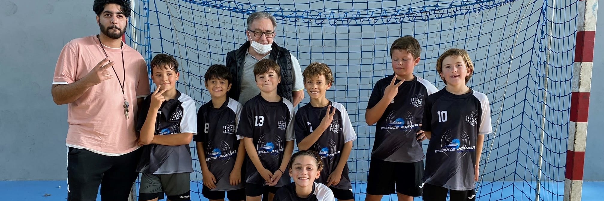 Handball Bormes le Lavandou La Londe U11 M1