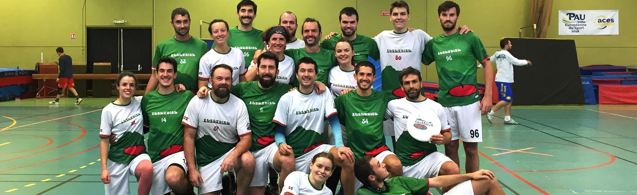 Euskadisk Ultimate Biarritz Bayonne StMartin