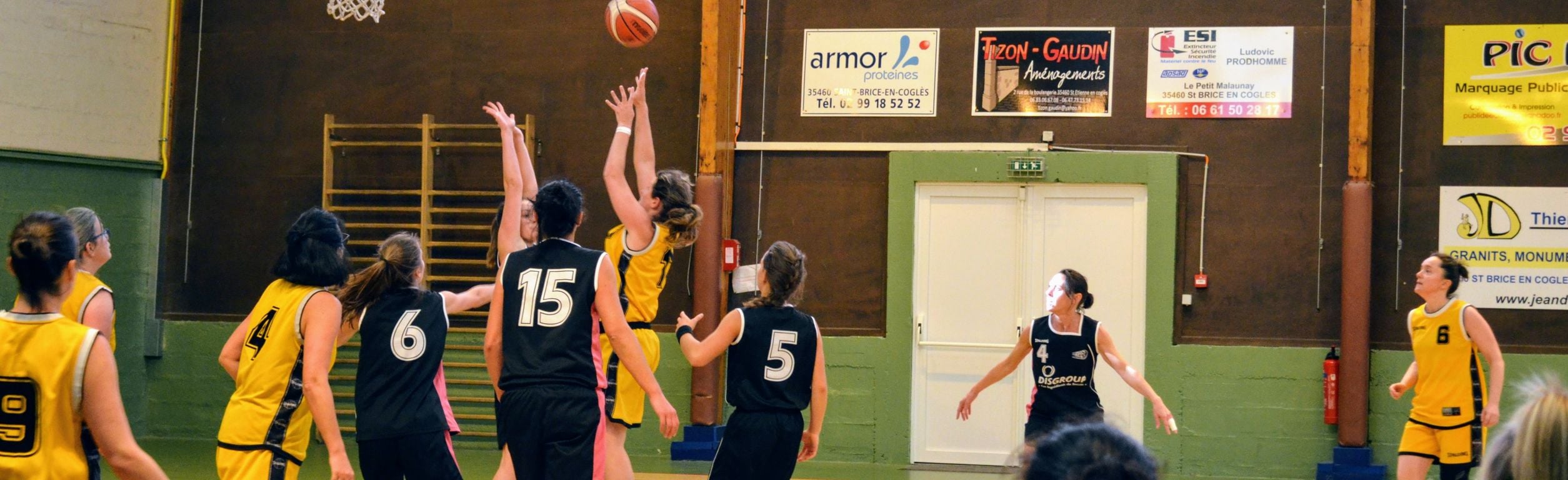 AOC Saint-James Basket - Saint Brice AS