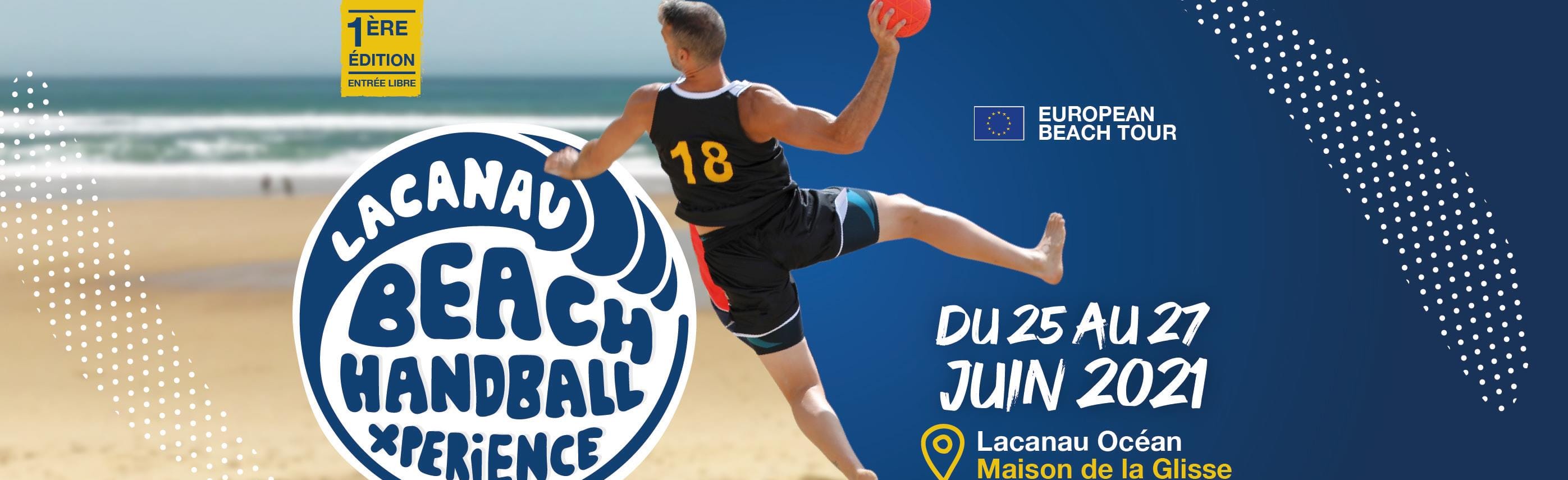 Lacanau Beach Handball Xperience