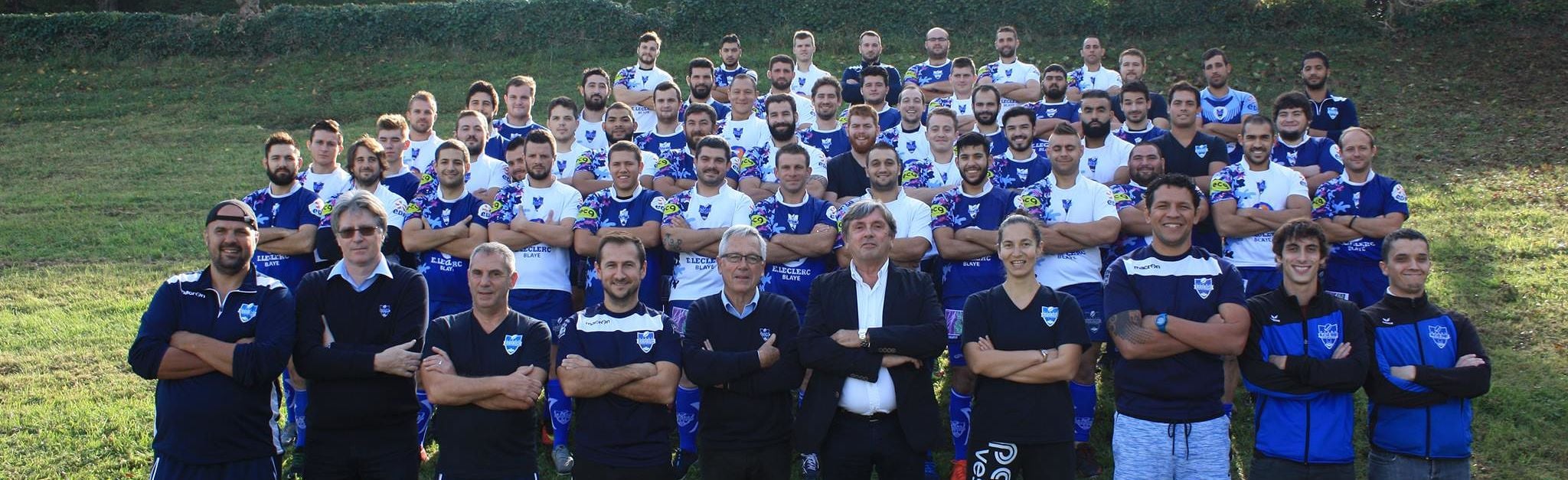 Stade Blayais Rugby Haute Gironde 3ème Division Federale Saison 2018-2019