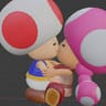 Team Toad And Toadette