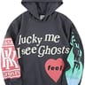 lucky me i see  ghosts hoodie