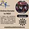 Online Donate  to NGO 