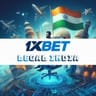 Legal India 1xBet